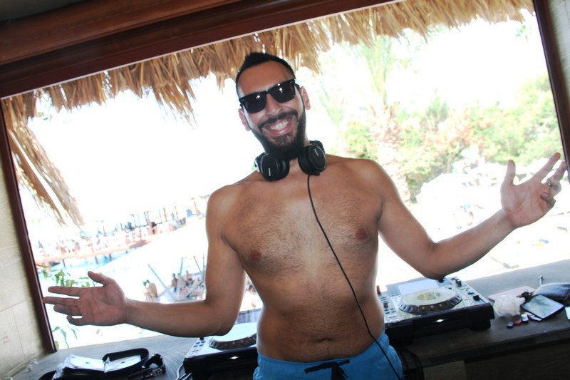 Pool Party at Janna Sur Mer